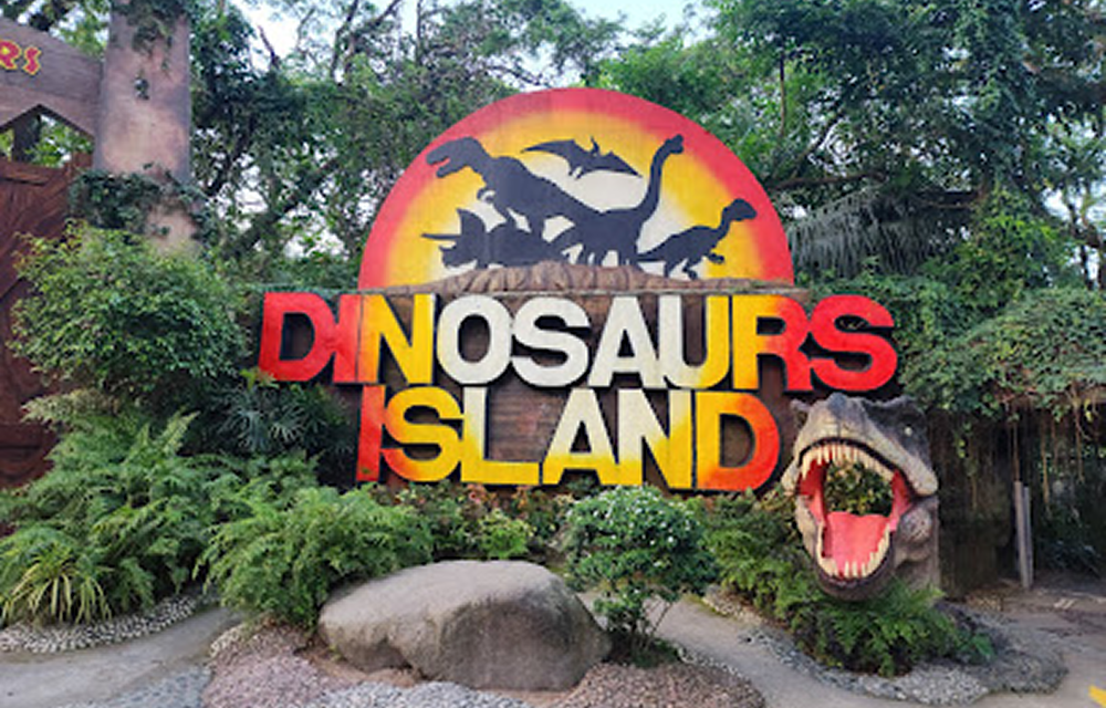 Dinosaurs Island in Angeles City Pictures