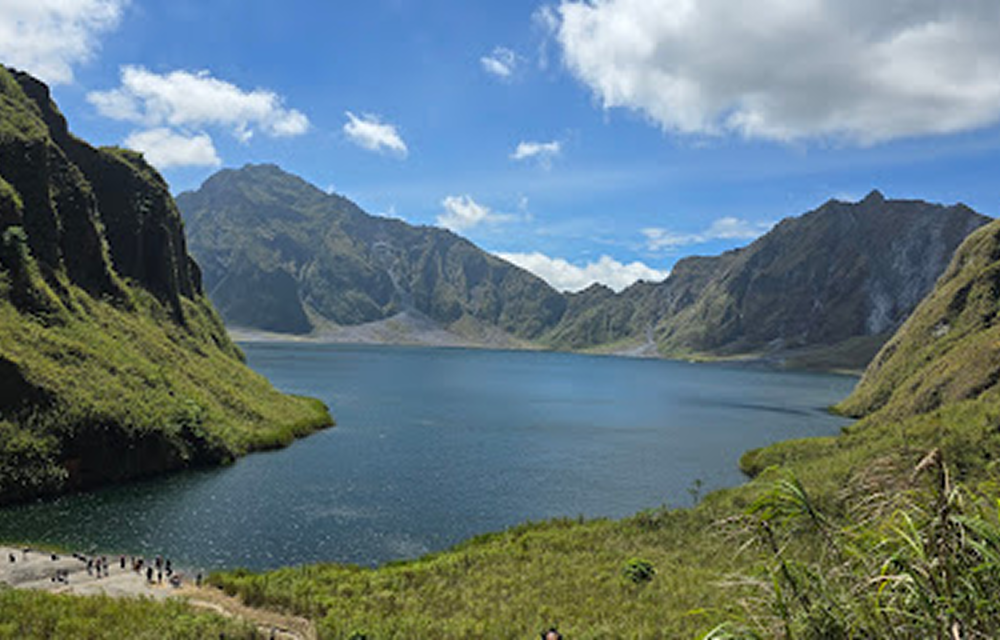 Mount Pinatubo Crater Lake in Angeles City Pictures