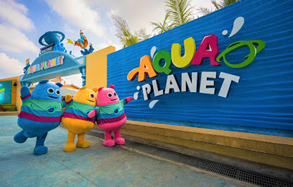 Clark Aqua Planet in Angeles City Pictures
